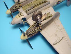1:48 Mosquito FB Mk. VI/NF Mk. II wheel bays