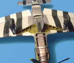 1:48 P-51D Mustang wheel bays