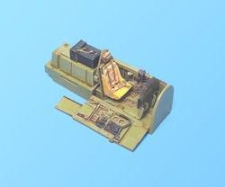 1:48 P-51B/C Mustang cockpit set