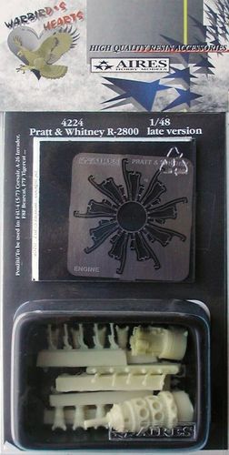 1:48 U. S. Radial engine R-2800 - (late version)