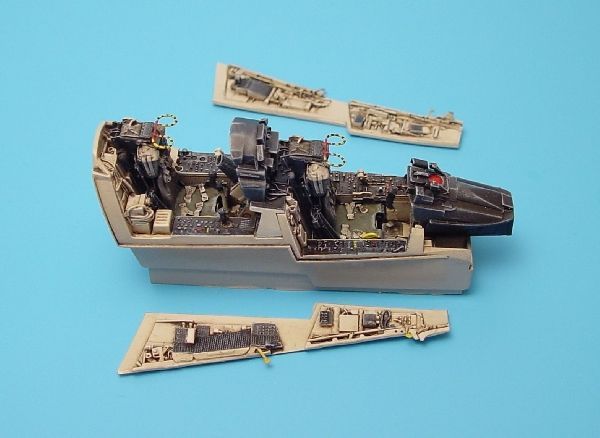 1:48 F-4G Wild Weasel cockpit set