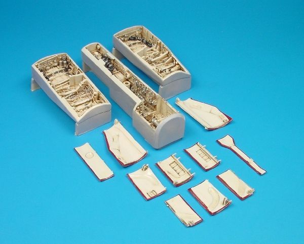 1:48 F/A-18 Hornet wheel bays