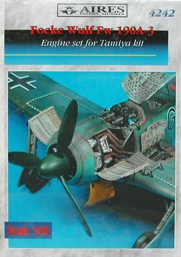 1:48 Fw 190A-3 engine set