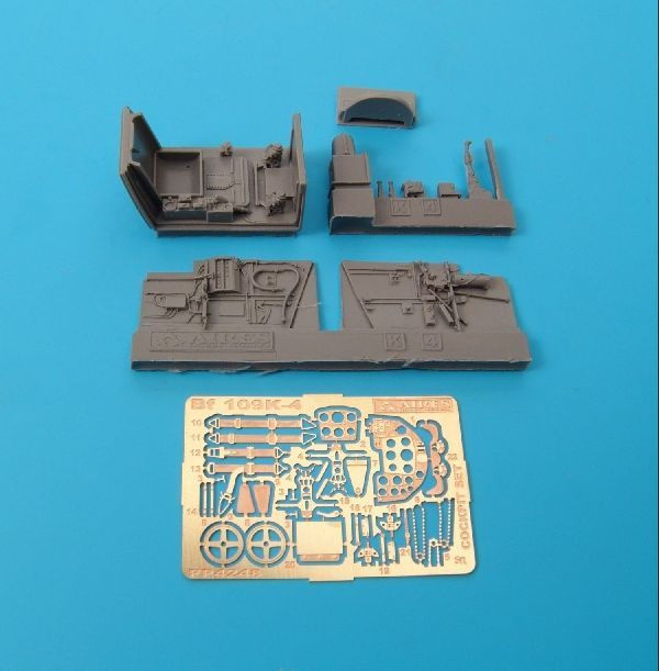 1:48 Bf 109K-4 cockpit set