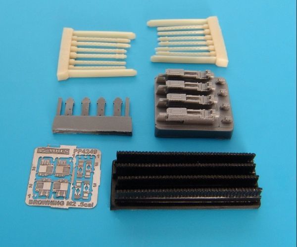 1:48 Browning M2 .50 cal. Wing mounted guns-(elect. rel.)