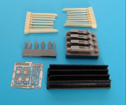 1:48 Browning M2 .50 cal. Wing mounted guns-(elect. rel.)