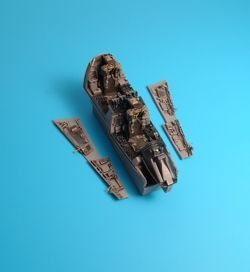 1:48 F-4D Phantom II cockpit set - (late version)