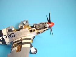 1:48 P-51B/C Mustang engine set