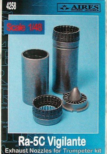 1:48 RA-5C Vigilante exhaust nozzles