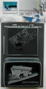 1:48 Bf 109F-2/F-4 cockpit set