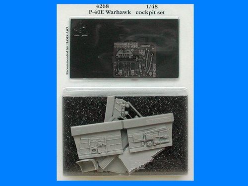 1:48 P-40E Warhawk cockpit set