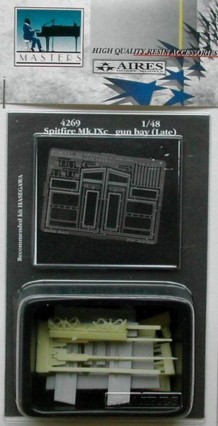 1:48 Spitfire Mk. IXc gun bays - (late version)