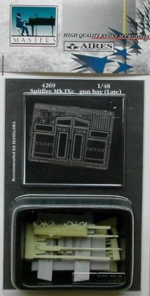 1:48 Spitfire Mk. IXc gun bays - (late version)