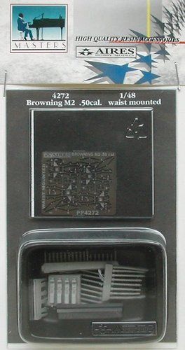 1:48 Browning M2 .50 cal. waist mounted guns