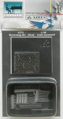 1:48 Browning M2 .50 cal. waist mounted guns