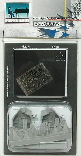 1:48 F6F-3/5 Hellcat wheel bays