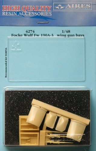 1:48 Fw 190A-3 wing gun bays