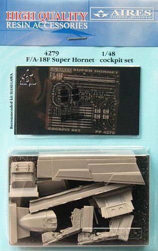 1:48 F/A-18F Super Hornet cockpit set