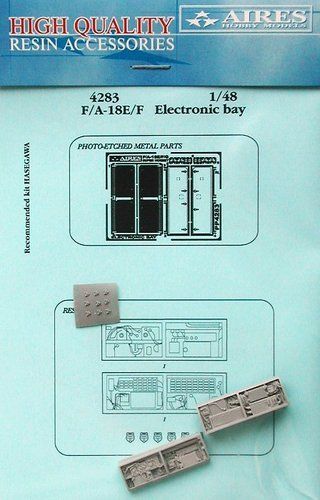 1:48 F/A-18E/F Super Hornet electronic bays