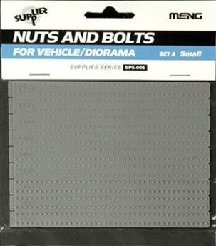 Nuts and Bolts SET A (small)