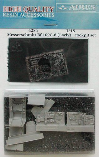 1:48 Bf 109G-6 cockpit set - (early version)