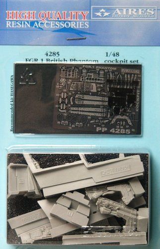 1:48 British Phantom FGR.1 cockpit set