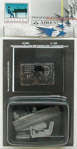 1:48 Bf 109G-10 cockpit set