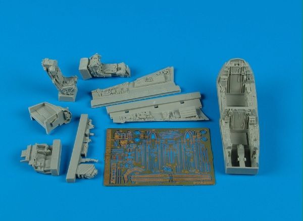 1:48 British Phantom FGR.2 cockpit set