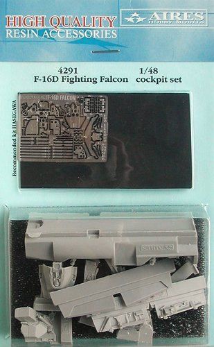 1:48 F-16D Fighting Falcon cockpit set