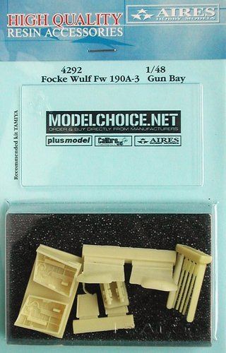 1:48 Fw 190A-3 gun bay