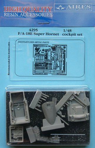 1:48 F/A-18E Super Hornet cockpit set