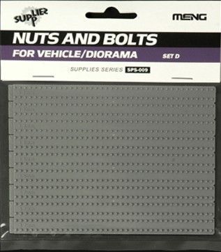 Nuts and Bolts SET D