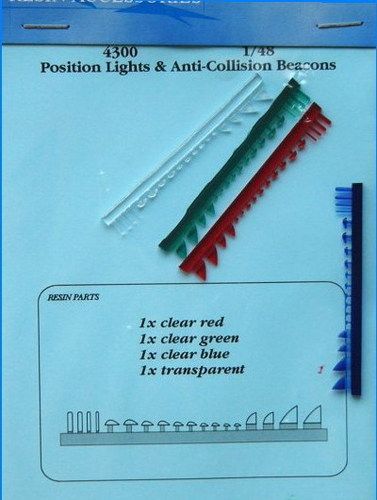 1:48 Position lights & anti-collision beacons