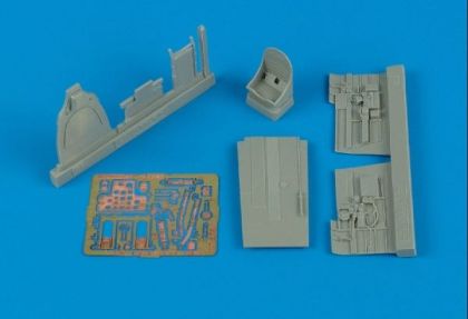1:48 P-40B cockpit set