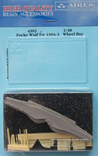 1:48 Fw 190 A-3 wheel bays