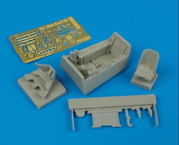 1:48 Fw 190A-8/A-8 R2 cockpit set