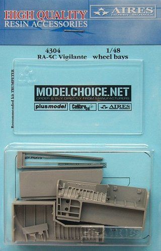 1:48 RA-5C Vigilante wheel bays