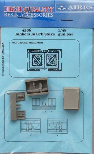 1:48 Ju 87B Stuka gun bays