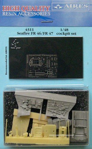1:48 Seafire FR 46/FR 47 cockpit set