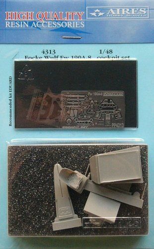 1:48 Fw 190A-8 cockpit set