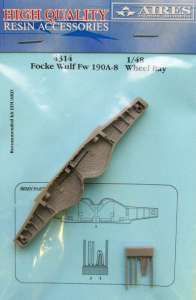 1:48 Fw 190A-8 wheel bays