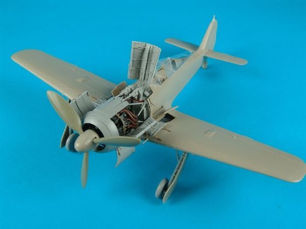 1:48 Fw 190A-8 engine set