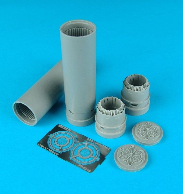1:48 BAE Lightning F Mk. 2/6 exhaust nozzles