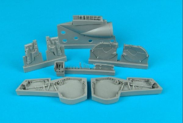1:48 BAE Lightning F Mk. 2/6 wheel bays