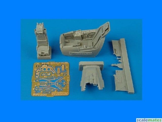 1:48 BAE Lightning F Mk. 2/6 cockpit set