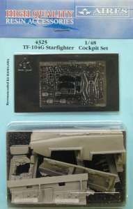 1:48 TF-104G Starfighter cockpit set
