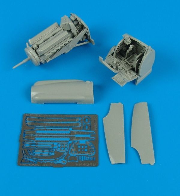 1:48 Spitfire F Mk. 22 detail set