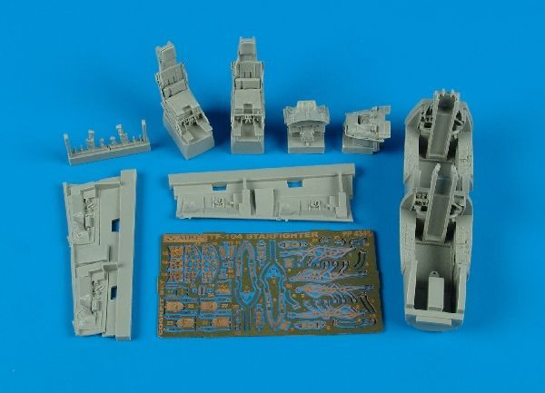 1:48 TF-104 Starfighter cockpit set