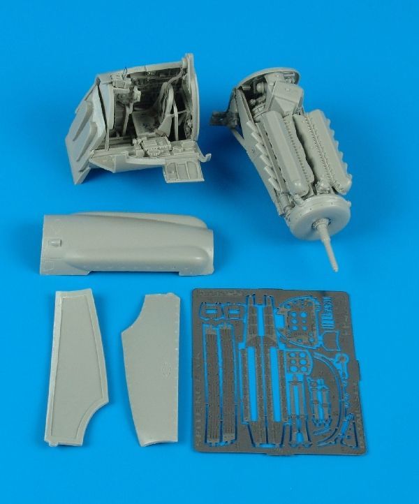1:48 Spitfire F Mk. 24 detail set