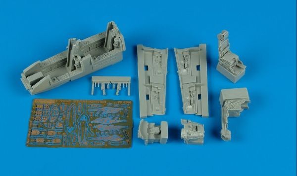1:48 F-104D Startfighter cockpit set